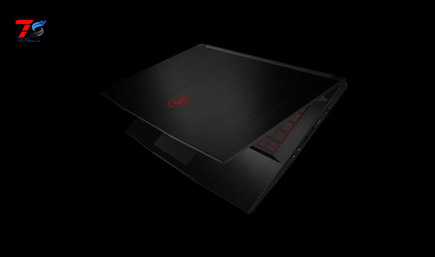 Laptop MSI Thin GF63 12VE-460VN (Core i5-12450H | 8GB | 512GB | RTX 4050 | 15.6 inch FHD 144Hz | W11H | Đen)